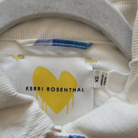 Kerri Rosenthal Quilted Beach Shacket Size XS - Picture 7 of 11